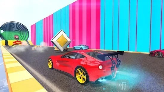 不可能的大坡道