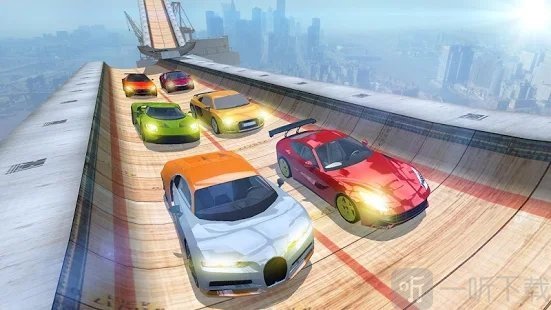 不可能的大坡道