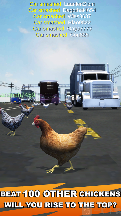 ChickenChallenge3D