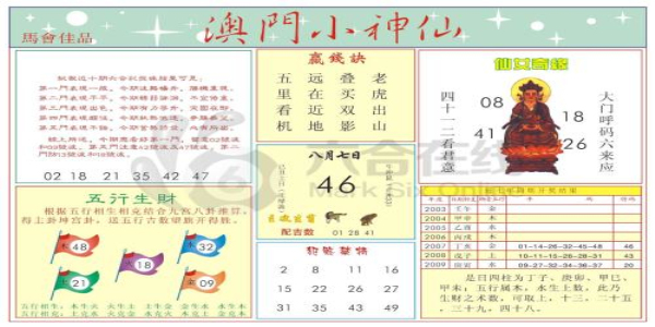 澳门小神仙买马图