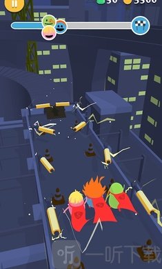 蠢蠢的死法超级英雄