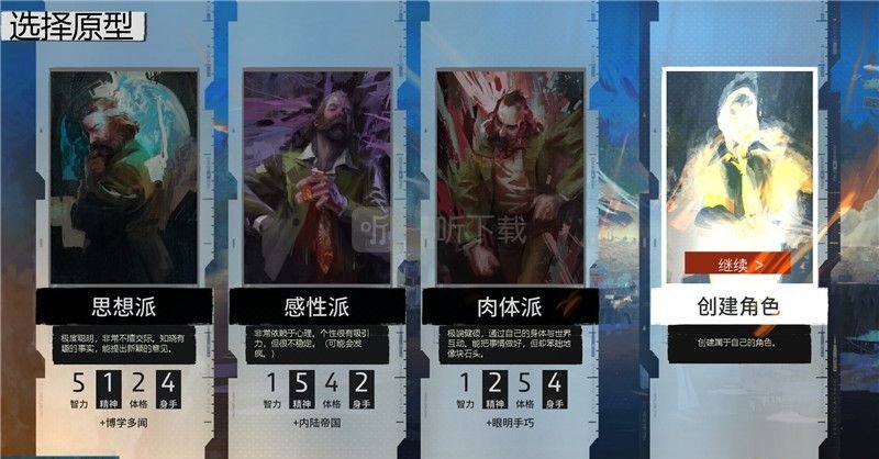 极乐迪斯科角色属性有什么用 极乐迪斯科角色属性介绍