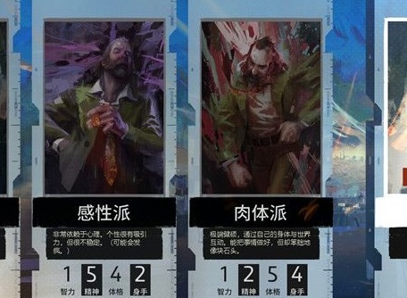 极乐迪斯科角色属性有什么用 极乐迪斯科角色属性介绍