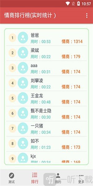 情商测试