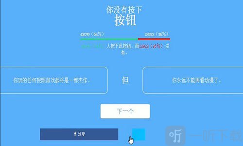 你会按下这个按钮吗
