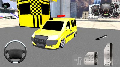 出租车载客模拟