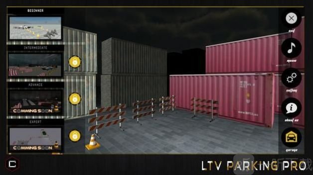 LTV停车场