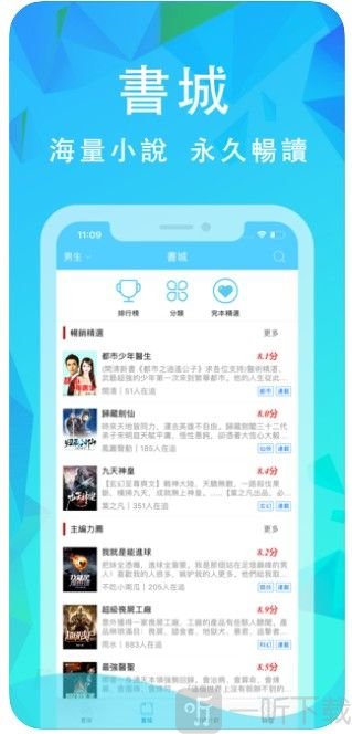 养眼小说