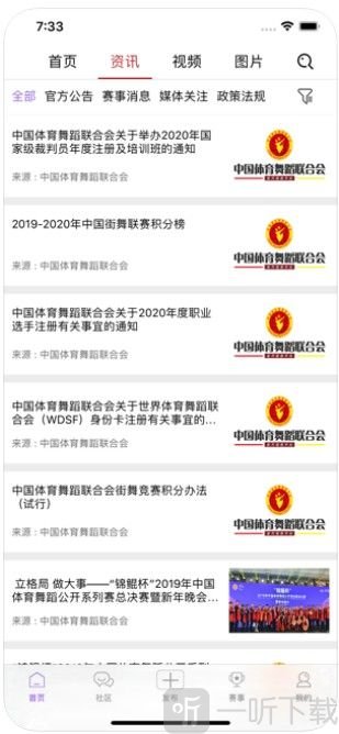 舞蹈资讯