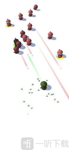 雪隆隆作响