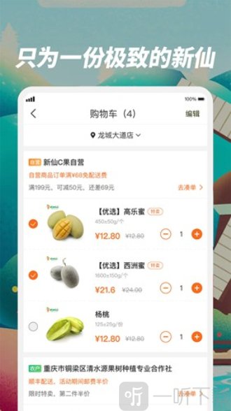 新仙C果