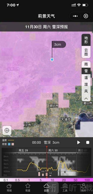 莉景天气
