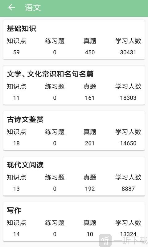 高考笔记