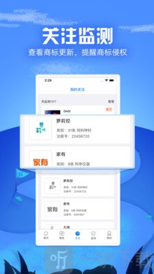 商标进度查询