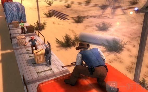 狙击手3d火车射手