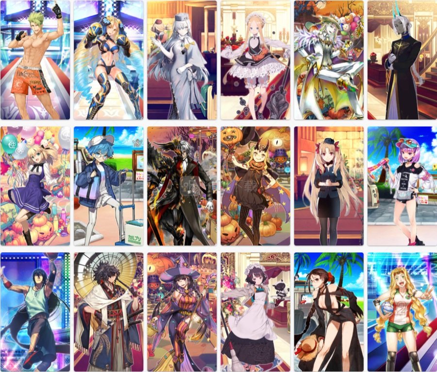 fgo国服四周年活动福利 4周年送多少石头