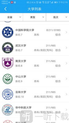 阳光志愿填报