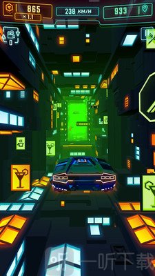 霓虹赛车