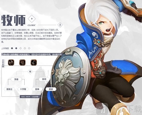 龙之谷2牧师转什么职业好 牧师转职选择详情介绍