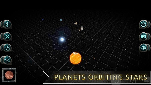 宇宙星球模拟器
