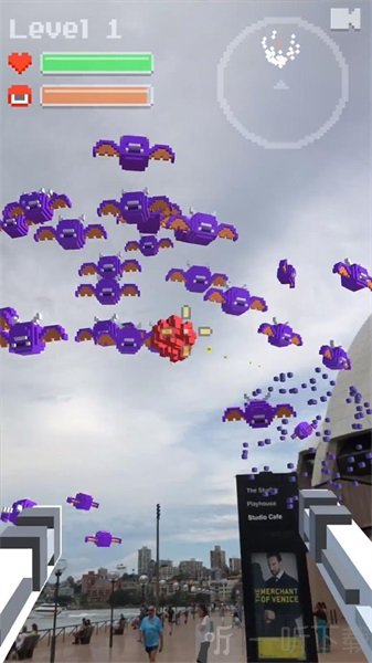 鬼和枪AR