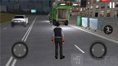 美国垃圾车模拟器