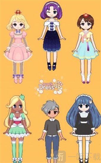 换装桃子