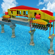 3D桥梁的建设模拟器