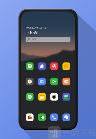 方糖图标包