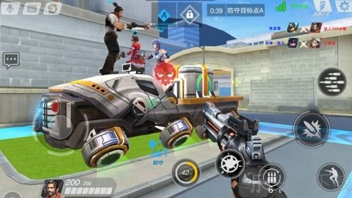 奇葩火线