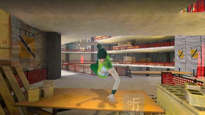 跑酷模拟器3D