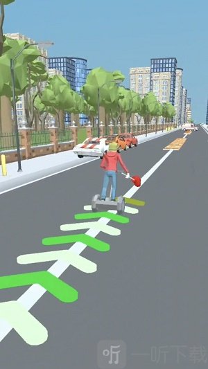 疯狂平衡车