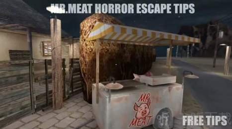 逃离肉先生的追杀