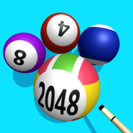 桌球2048游戏