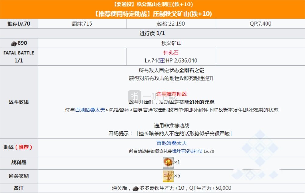 fgo最終本能寺壓制關卡配置 信長總進擊壓制副本配置