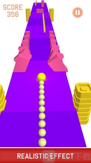 扭曲之路滚动3D