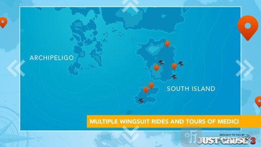 正当防卫3滑翔旅行