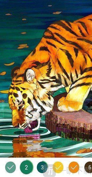 小画家