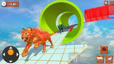 美洲狮跑酷3D