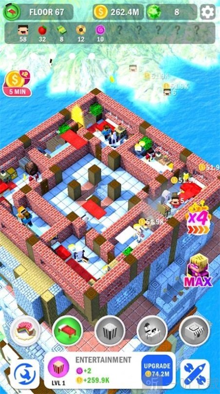 大楼建造3D