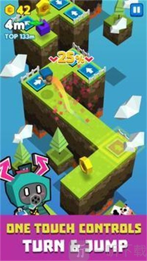 立方跳跃