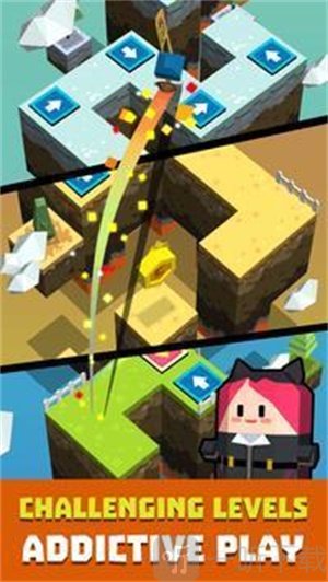 立方跳跃