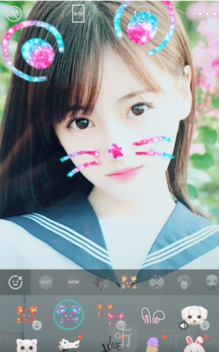 大头贴