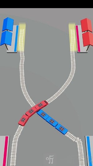 画个火车站