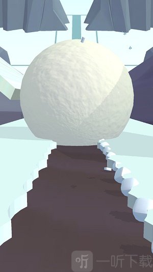 推雪球