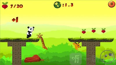 丛林熊猫跳