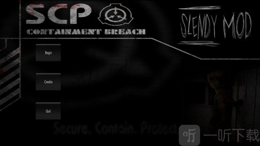 scp基金会游戏