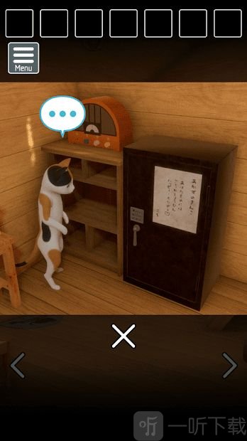 从猫咪大人的山林小屋中逃出
