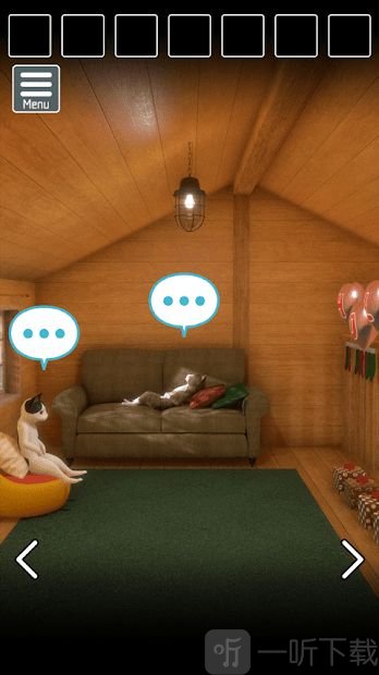从猫咪大人的山林小屋中逃出
