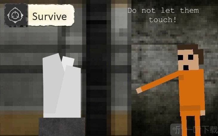 scp逃离
